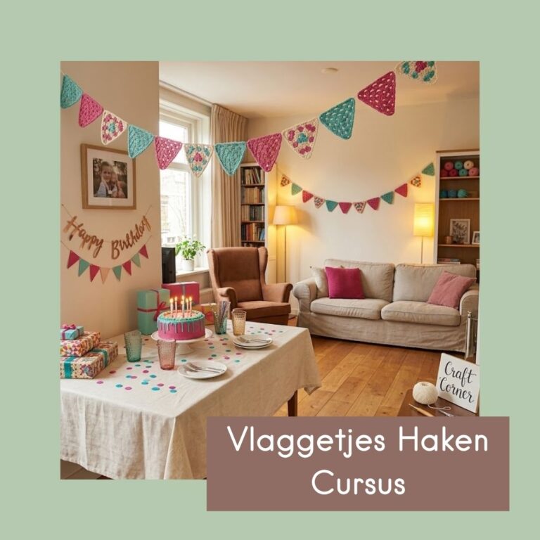 Ontdek de Clubcursussen met Vlaggetjes Haken
