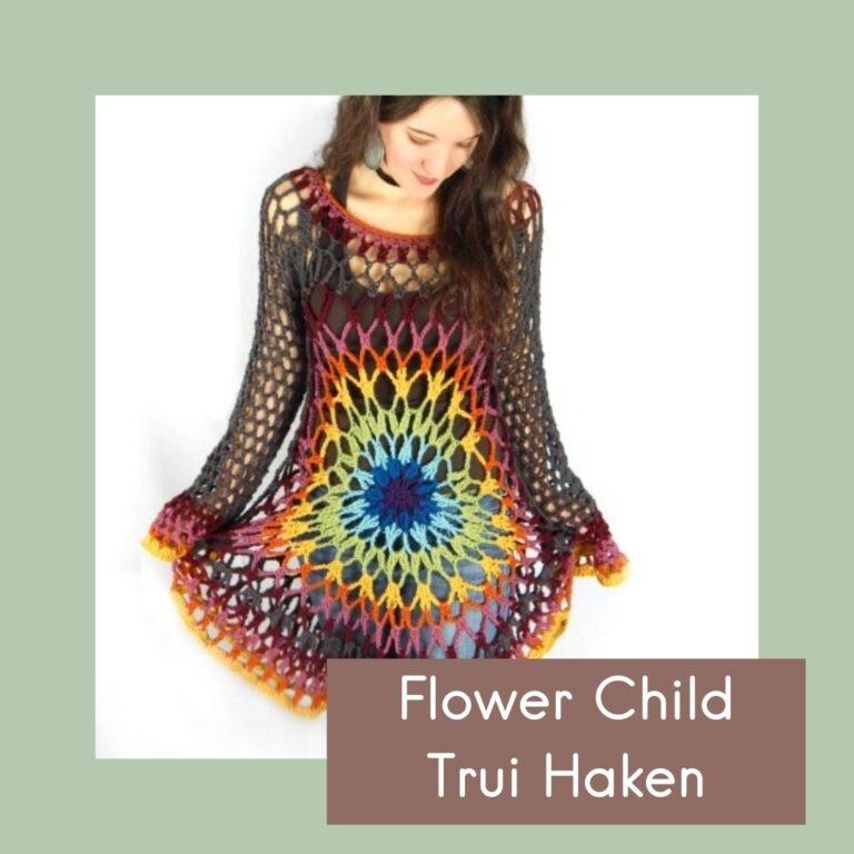 Flower Child Pullover