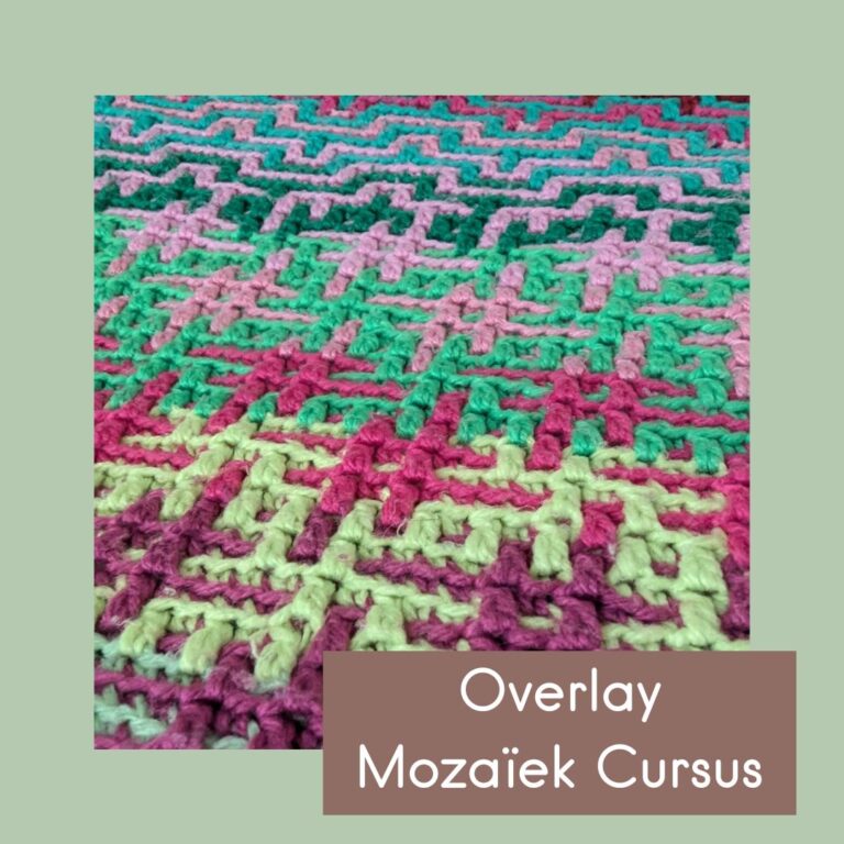 Overlay Mozaïek haken