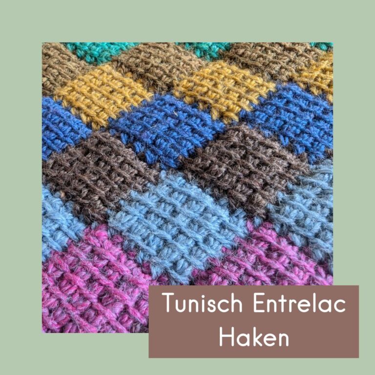 Tunisch Entrelac Haken Cursus