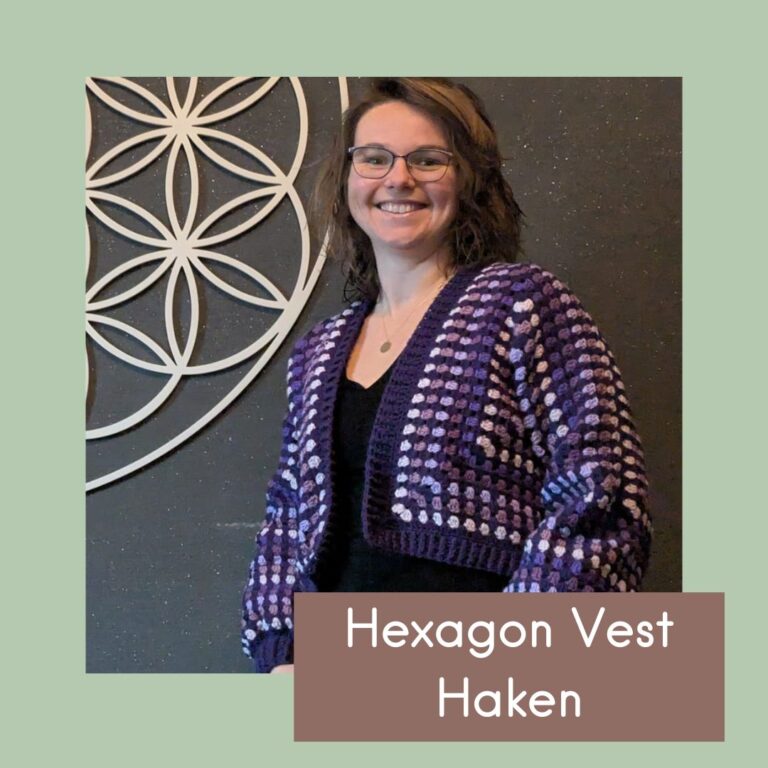 Cursus Zeshoek Vest Haken