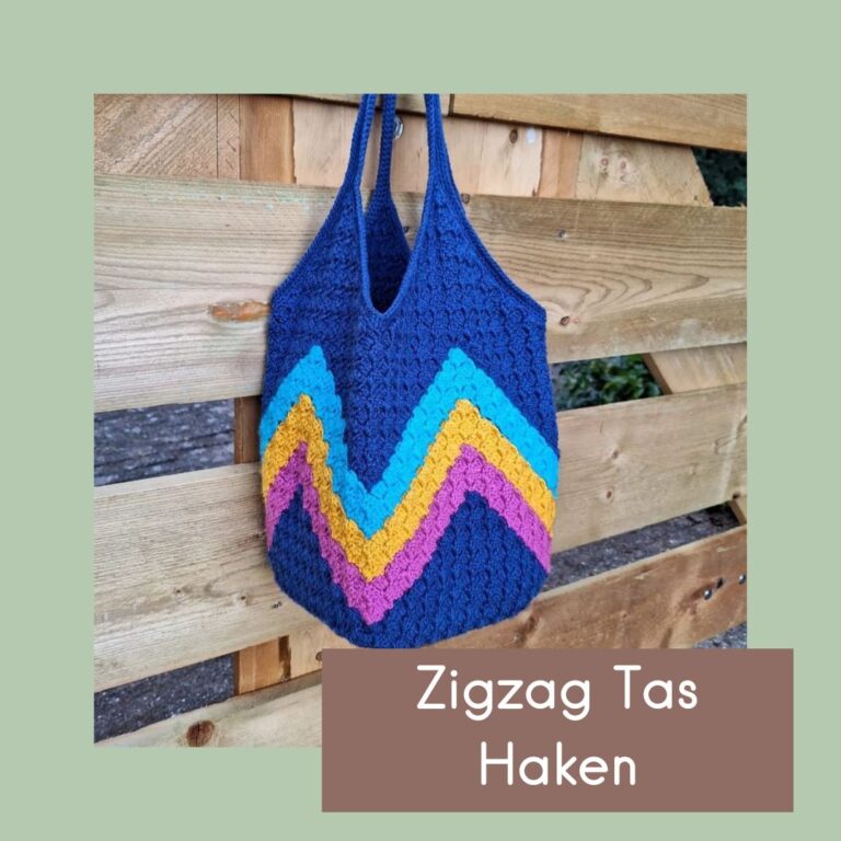 Zigzag Tas Haken Cursus