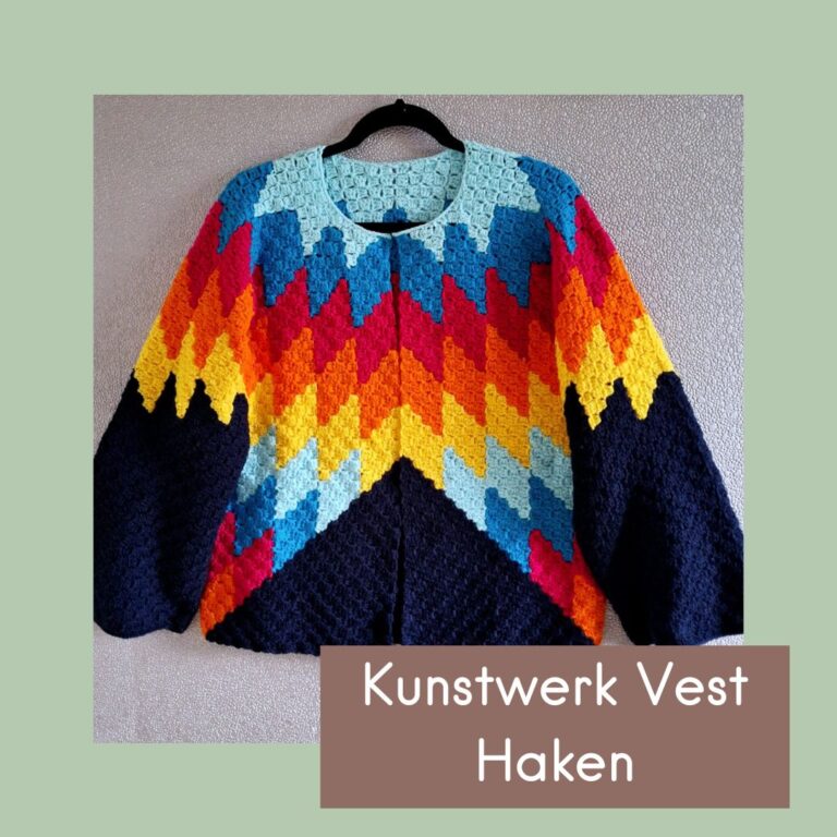 Kunstwerk Vest