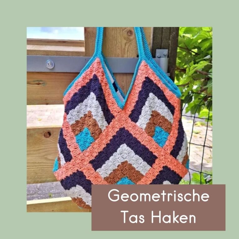 Geometrische C2C Tas Haken Cursus