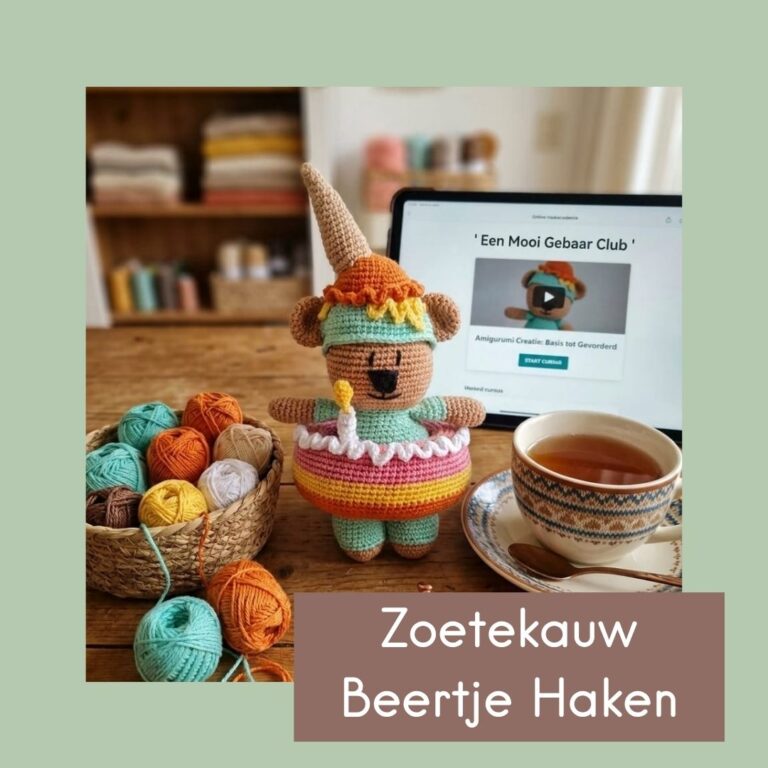 Zoetekauw Beertje Haken